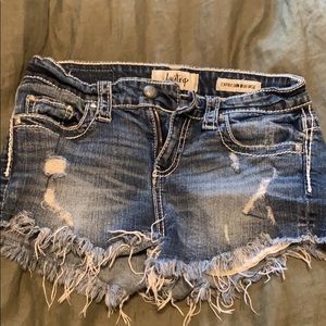 Daytrip high waisted shorts